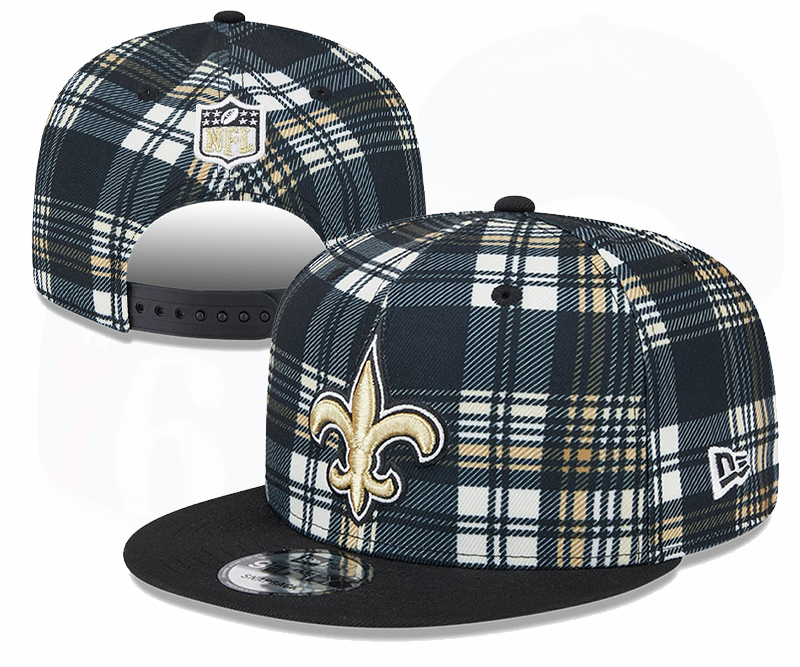New Orleans Saints 2025 Stitched Snapback Hats 006